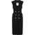 Moschino Crepe Dress BLACK