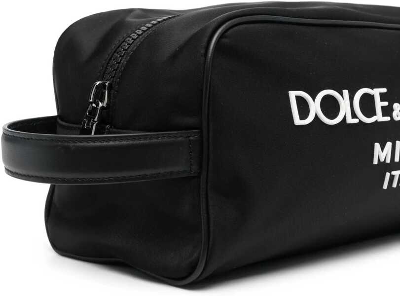 Genti de voiaj Dolce & Gabbana Necessaire With Logo BLACK Barbati (BM 15756419) 3