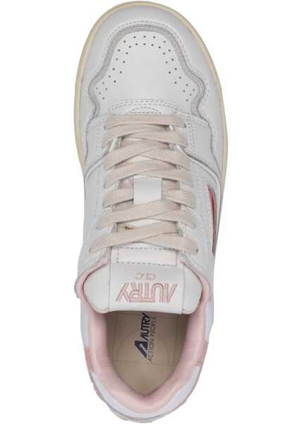 Sneakers AUTRY Sneaker Clc PINK Femei (BM 15756491) 4