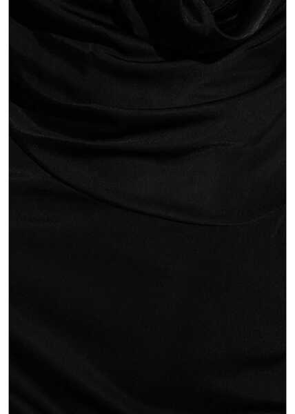 Rochii casual HELMUT LANG Jersey Dress BLACK Femei (BM 15756497) 5