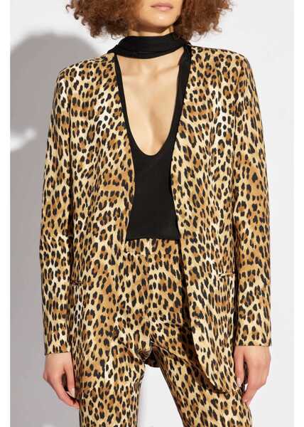 Sacouri office Moschino Jacket With Animal Pattern ANIMALIER Femei (BM 15756821) 3