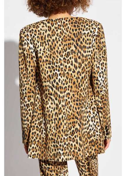 Sacouri office Moschino Jacket With Animal Pattern ANIMALIER Femei (BM 15756821) 4
