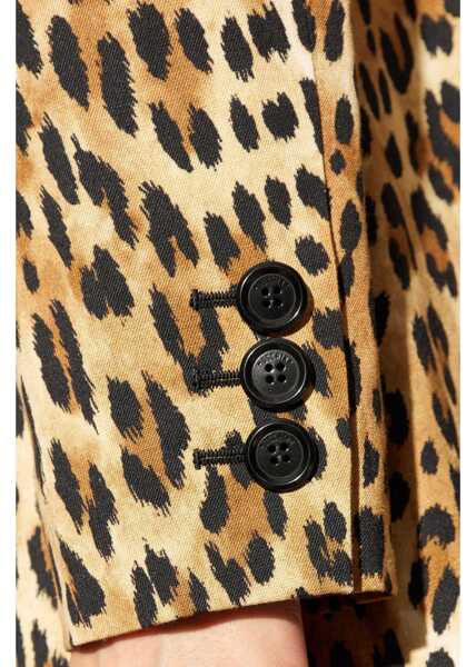 Sacouri office Moschino Jacket With Animal Pattern ANIMALIER Femei (BM 15756821) 5