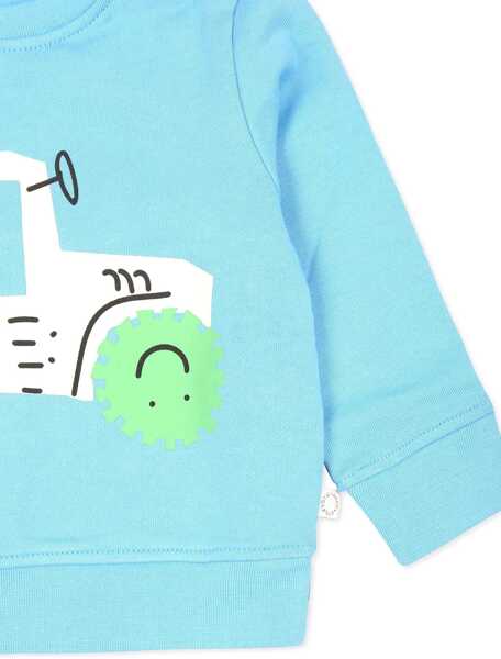 Hanorace Stella McCartney Tracksuit Jersey AZURE Baieti (BM 15756890) 3