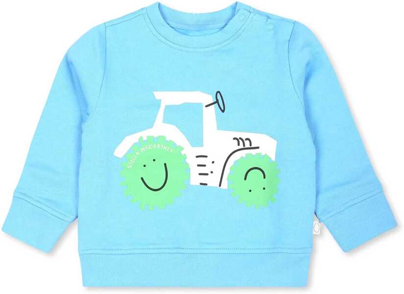 Hanorace Stella McCartney Tracksuit Jersey AZURE Baieti (BM 15756890) 1