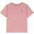 Ralph Lauren Ss Cn-Tops-T-Shirt PINK