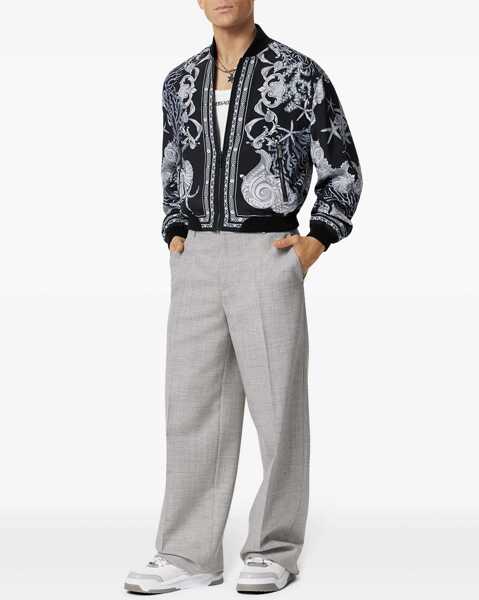 Jachete Versace Reversible Baroque Sea Jacket MULTICOLOUR Barbati (BM 15757037) 2