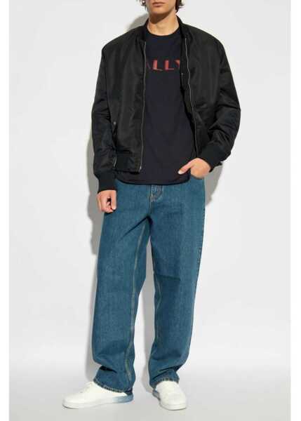 Tricouri Bally T-Shirt With Logo BLUE Barbati (BM 15757187) 2