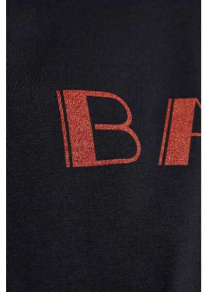 Tricouri Bally T-Shirt With Logo BLUE Barbati (BM 15757187) 5