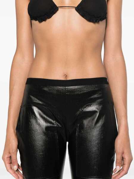 Pantaloni casual Rick Owens Denim Leggings BLACK Femei (BM 15757202) 5