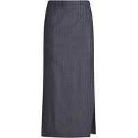 Fuste casual Wool Blend Pencil Skirt Femei