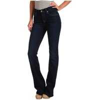 Blugi Mid-Rise Kimmie Bootcut w/ Contoured Waistband in Black Night* Femei