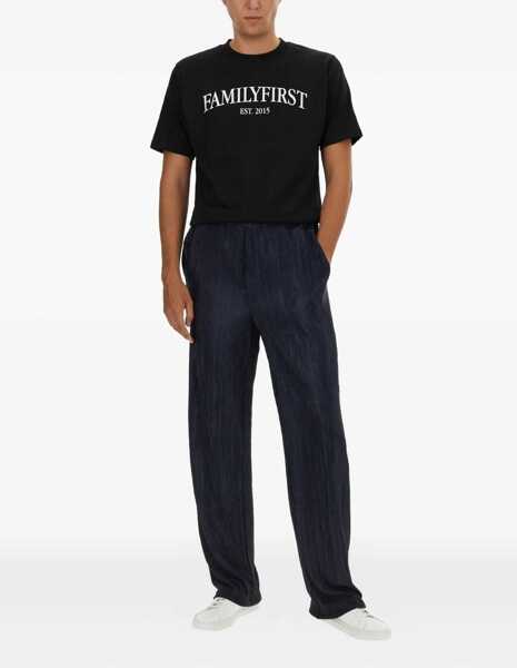 Tricouri Family First T-Shirt With Logo BLACK Barbati (BM 15757358) 2