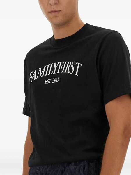 Tricouri Family First T-Shirt With Logo BLACK Barbati (BM 15757358) 4