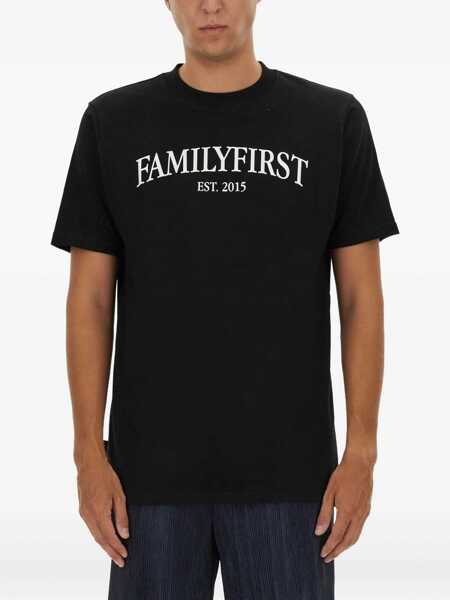 Tricouri Family First T-Shirt With Logo BLACK Barbati (BM 15757358) 1