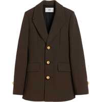 Sacouri office Single-Breasted Jacket Femei