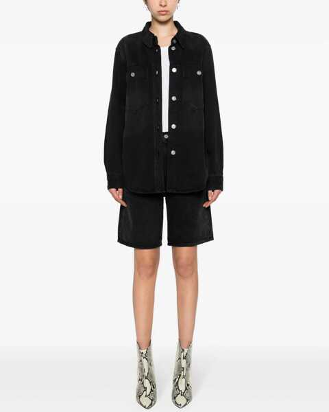 Bluze Isabel Marant Shirt Talbot BLACK Femei (BM 15757394) 2