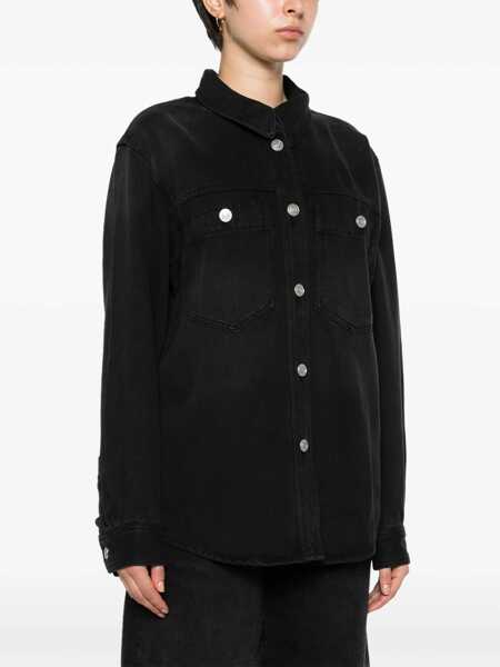 Bluze Isabel Marant Shirt Talbot BLACK Femei (BM 15757394) 3