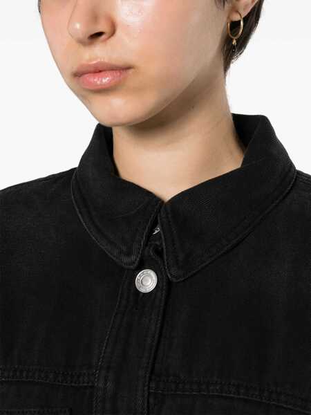Bluze Isabel Marant Shirt Talbot BLACK Femei (BM 15757394) 5