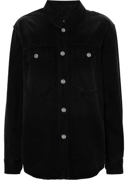Bluze Isabel Marant Shirt Talbot BLACK Femei (BM 15757394) 1