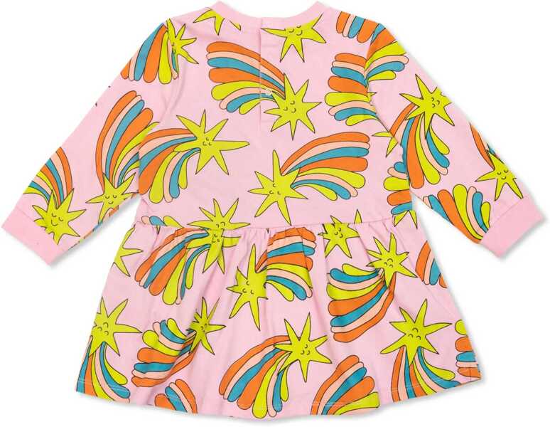 Rochii casual Stella McCartney Jersey Dress PINK Fete (BM 15757439) 2