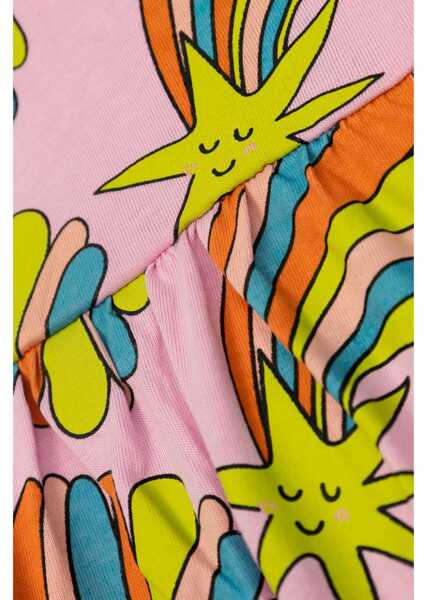 Rochii casual Stella McCartney Jersey Dress PINK Fete (BM 15757439) 3