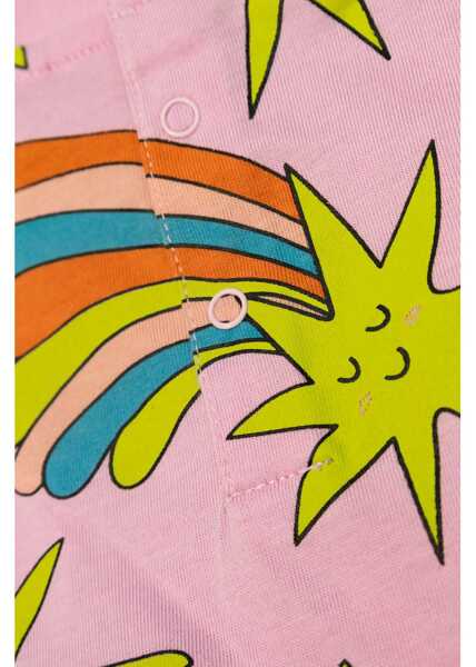 Rochii casual Stella McCartney Jersey Dress PINK Fete (BM 15757439) 4