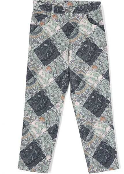 Pantaloni casual ETRO Fabric Pants BLUE Fete (BM 15757616) 1