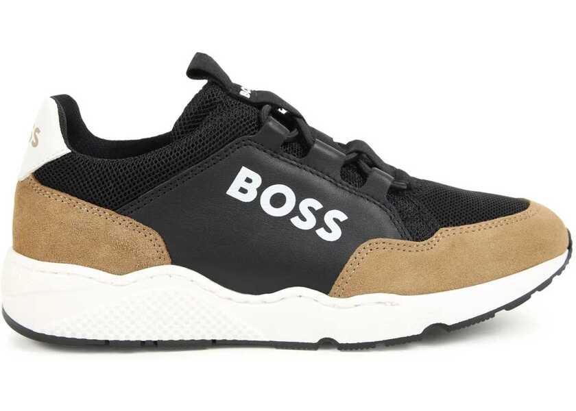 Sneakers Hugo Boss Sneakers BEIGE Baieti (BM 15757709) 2