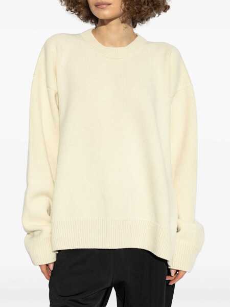 Pulovere Jil Sander Wool Sweater IVORY Femei (BM 15757715) 3