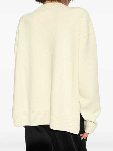 Pulovere Jil Sander Wool Sweater IVORY Femei (BM 15757715) 4