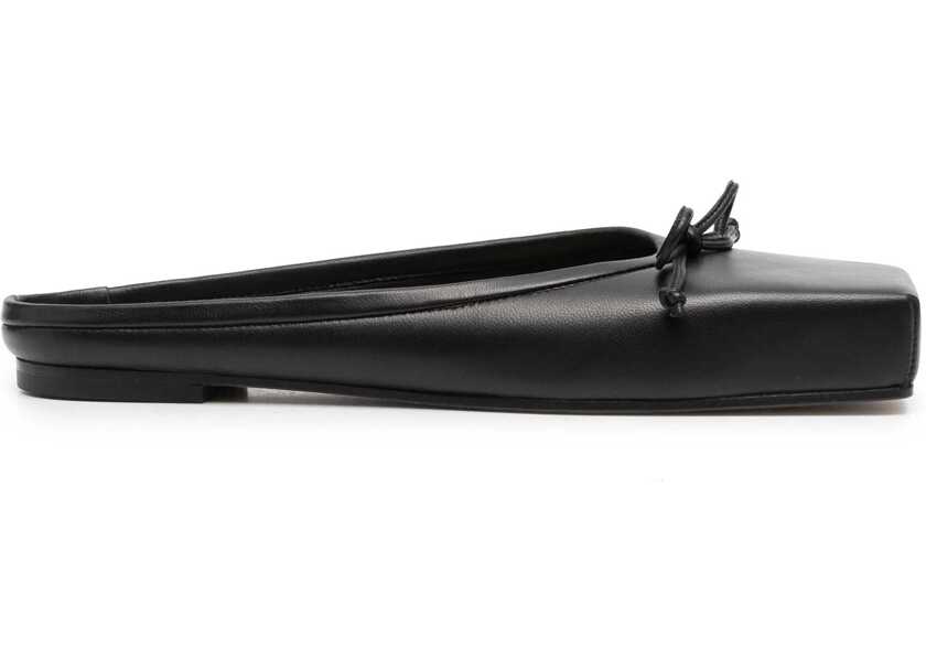 Balerini JACQUEMUS Mule Dancer. BLACK Femei (BM 15757733) 1