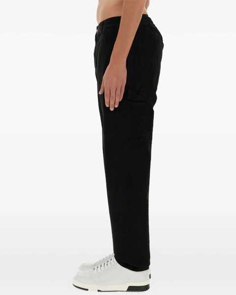 Pantaloni casual Moschino Cotton Pants BLACK Barbati (BM 15757745) 3