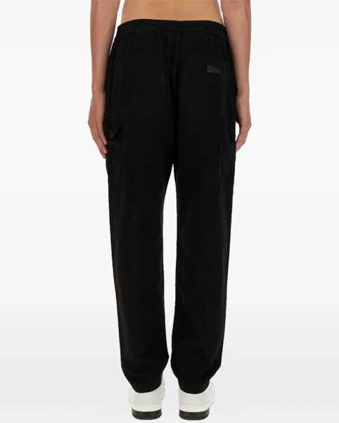 Pantaloni casual Moschino Cotton Pants BLACK Barbati (BM 15757745) 4