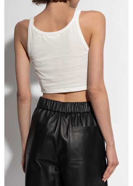 Bluze Palm Angels Tank Top WHITE Femei (BM 15757772) 4