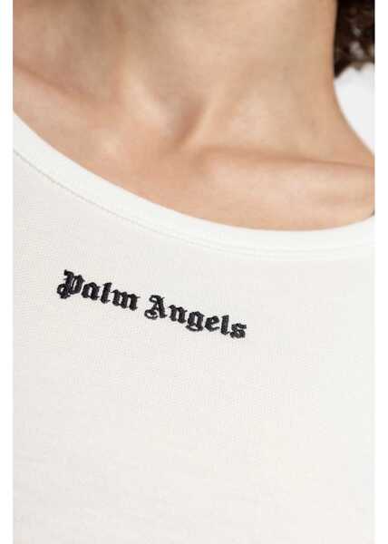 Bluze Palm Angels Tank Top WHITE Femei (BM 15757772) 5