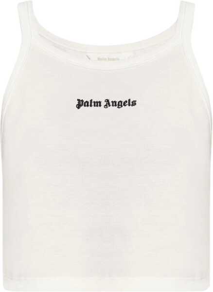 Bluze Palm Angels Tank Top WHITE Femei (BM 15757772) 1