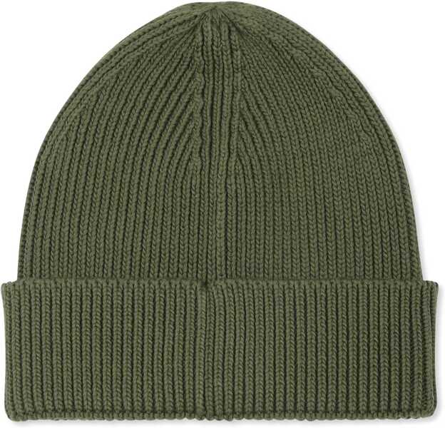 Caciuli Golden Goose Journey Boys Knit Cotton Beanie Hat Dreamers Label GREEN Baieti (BM 15757805) 2