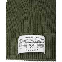Caciuli pentru Baieti - Caciuli Golden Goose Journey Boys Knit Cotton Beanie Hat Dreamers Label GREEN Baieti (BM 15757805) - B-mall.ro