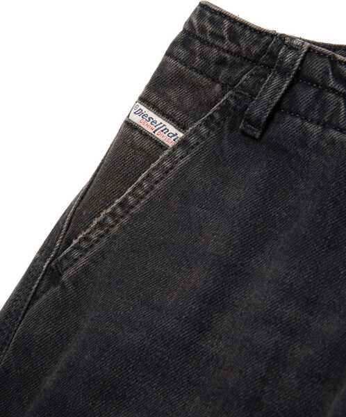 Pantaloni casual Diesel D-Sire-Cargo-J BLACK Fete (BM 15757817) 4