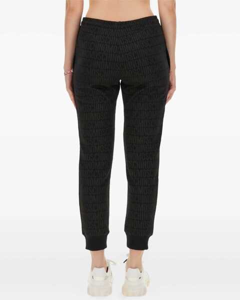 Salopete Moschino Jogging Pants WHITE Femei (BM 15757820) 4