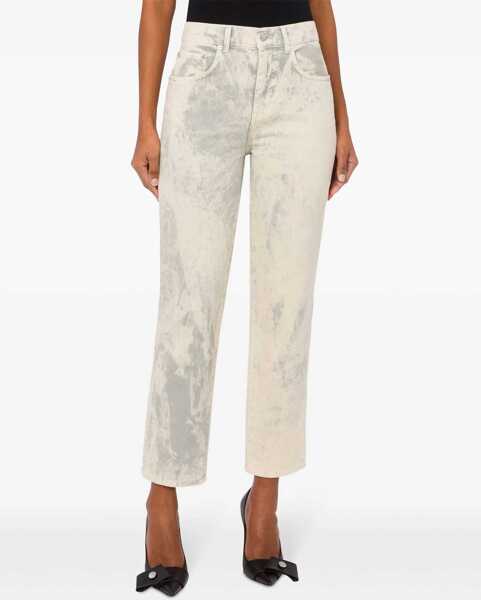 Blugi skinny MOSCHINO JEANS Cropped Jeans DENIM Femei (BM 15757865) 2