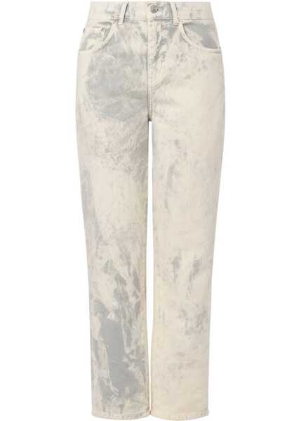 Blugi skinny MOSCHINO JEANS Cropped Jeans DENIM Femei (BM 15757865) 1