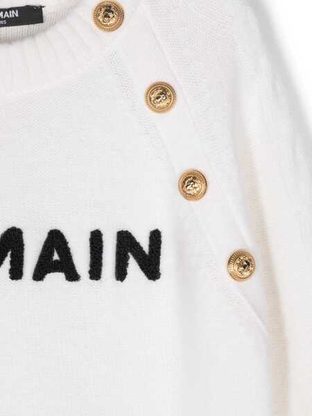 Pulovere casual Balmain Shirts MULTICOLOUR Baieti (BM 15757922) 3