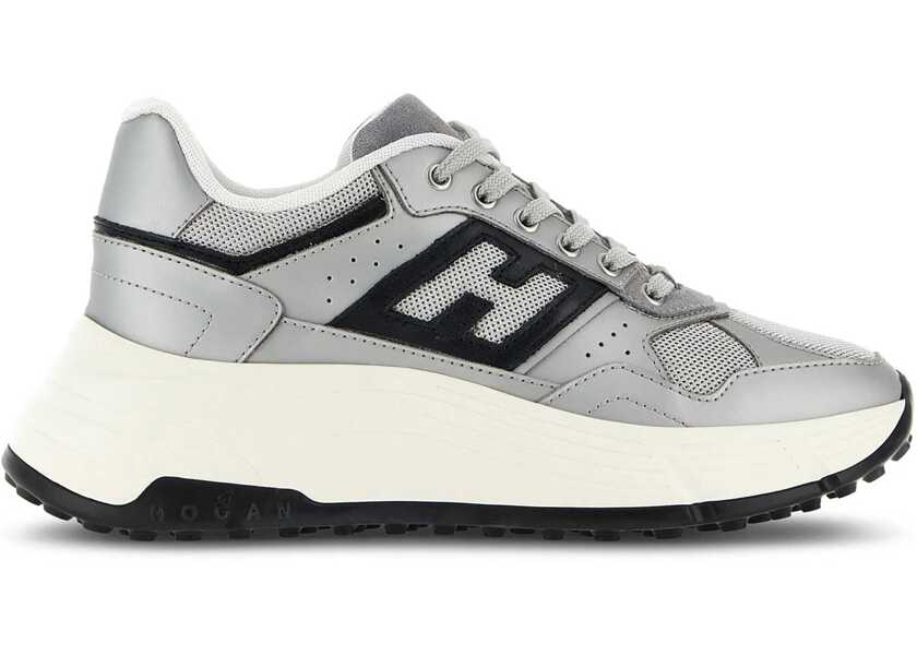 Sneakers Hogan Hi-Fi Sneaker GREY Femei (BM 15758048) 1