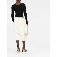 Cardigane Dama - Cardigane JACQUEMUS Le Pralu Longue Cardigan BLACK Femei (BM 15758087) - B-mall.ro