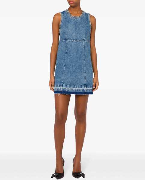 Rochii casual MOSCHINO JEANS Denim Dress DENIM Femei (BM 15758168) 2