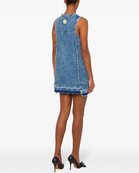 Rochii casual MOSCHINO JEANS Denim Dress DENIM Femei (BM 15758168) 3