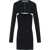 Alexander Wang Knitted Mini Dress BLACK
