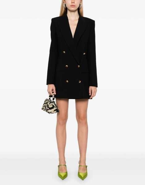 Rochii elegante Moschino Jacket Dress BLACK Femei (BM 15758243) 2